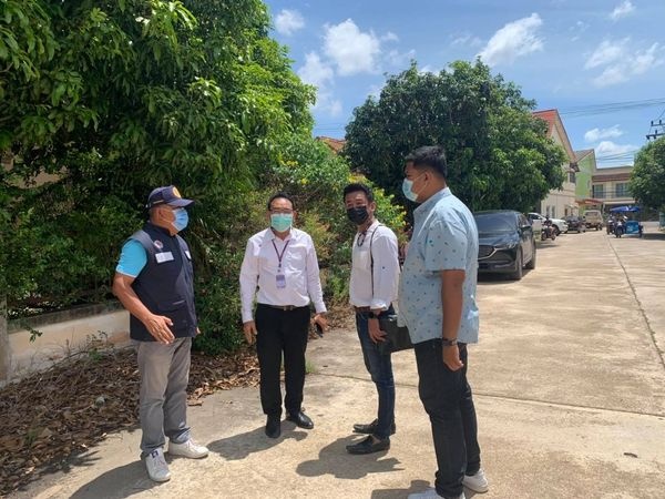 ดับเพลิงรุดไปดับเหตุเพลิงไหม้คัทเอ้าท์ Image 1