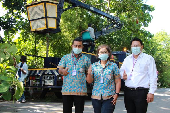 ตัดต้นไม้ถนนกาญจนวิถี ๓๗ (ข้างวัดท่าทอง) Image 1