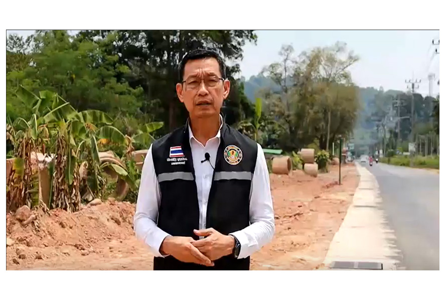 นายกแป๊ะ ชี้แจงความคืบหน้าการพัฒนาโครงสร้างพื้นฐานของเทศบาลน ... รูปภาพ 1