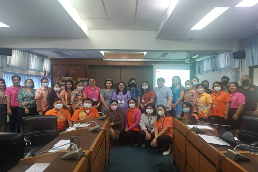 รายงานผลการจัดอบรมเชิงปฏิบัติการ โครงการอบรมซักซ้อมการใช้ Ex ... รูปภาพ 1