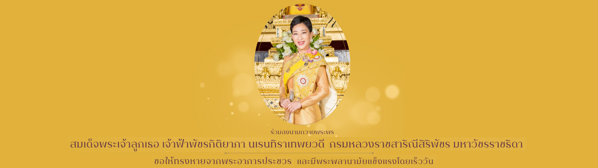 ร่วมลงนามถวายพระพร สมเด็จพระเจ้าลูกเธอ เจ้าฟ้าพัชรกิติยาภา น ... รูปภาพ 1