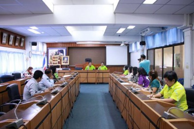 ประชุมคณะผู้บริหารเทศบาลนครสุราษฎร์ธานี ครั้งที่ 4/2562 รูปภาพ 1