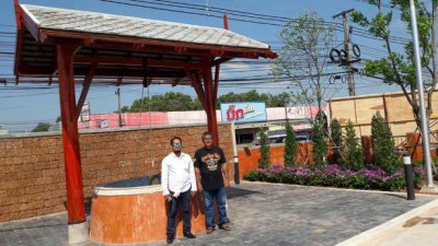 ลงพื้นที่เตรียมความพร้อมเปิดสวนสาธารณะบ่อโฉลก รูปภาพ 1