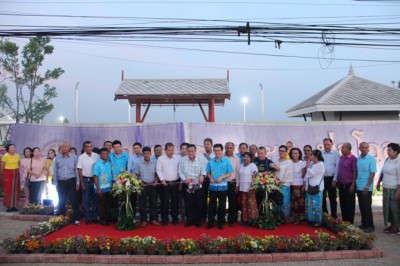 เปิดสวนสาธารณะบ่อโฉลก เทศบาลนครสุราษฎร์ธานี รูปภาพ 1