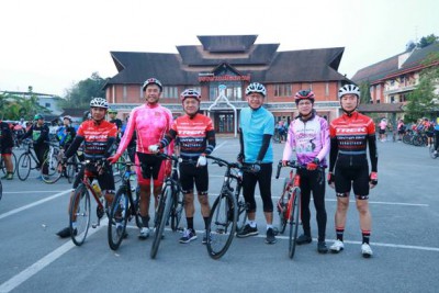 กิจกรรม "เซ็นเตอร์ไบค์ ชวนปั่น ครั้งที่ 1 " Image 1