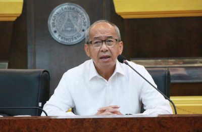 ประชุมคณะกรรมการจัดงานแห่ผ้าห่มธาตุศรีสุราษฎร์ แลธรรมชาติเขา ... Image 1