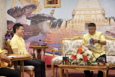 เตรียมจัดงานประเพณีสองภาคอย่างยิ่งใหญ่ "เข้าพรรษา เที่ยวงานเ ... Image 1