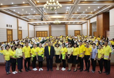 โครงการอบรมและพัฒนาศักยภาพแกนนำสุขภาพชุมชน Image 1