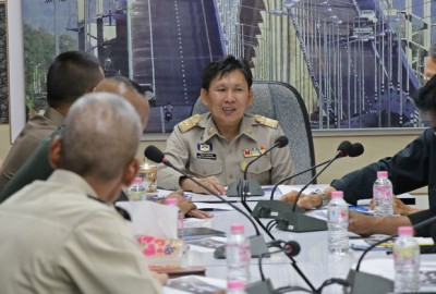 การจัดกิจกรรมฟื้นฟูและพัฒนาลำน้ำ คู คลอง Image 1