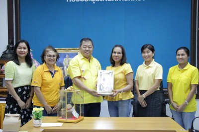 ต้อนรับคณะ อบต.นาท่ามเหนือ จ.ตรัง Image 1