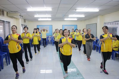 กิจกรรมฝึกอบรมเชิงปฏิบัติการ หลักสูตร การส่งเสริมและพัฒนาคุณ ... Image 1