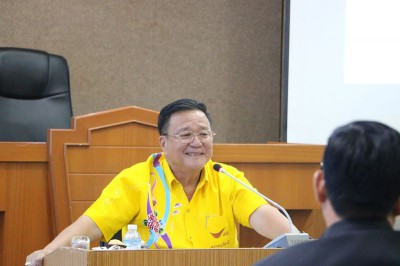 โครงการพัฒนาศักยภาพบุคลากรของเทศบาลนครสุราษฎร์ธานี ประจำปี ๒ ... Image 1