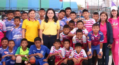 เปิดการแข่งขันกีฬาฟุตซอลเทศบาลฯ แข่งขัน 27-29 ก.ค. Image 1