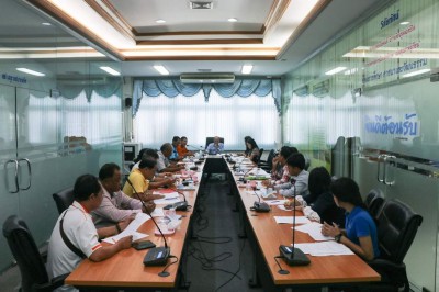 ประชุมจัดทำ "หลักเกณฑ์การประกวดขบวนแห่เรือพนมพระทางบก" Image 1