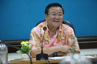 ประชุมการจัดงานประเพณีชักพระ-ทอดผ้าป่าฯ และแข่งเรือยาว Image 1