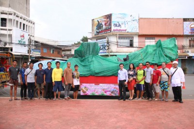 ตัวแทนรถต้นเทียนจังหวัดอุบลราชธานี Image 1