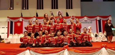 ทีม "The shark" คว้าแชมป์ระดับประเทศ รูปภาพ 1