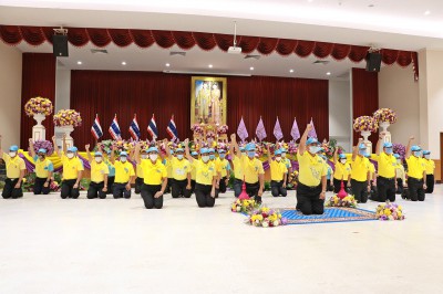 ร่วมกิจกรรมจิตอาสาบำเพ็ญสาธารณประโยชน์ "มีแล้วแบ่งปัน" Image 1