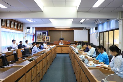 ประชุมคณะกรรมการติดตามและประเมินผลแผนพัฒนาเทศบาลฯ Image 1