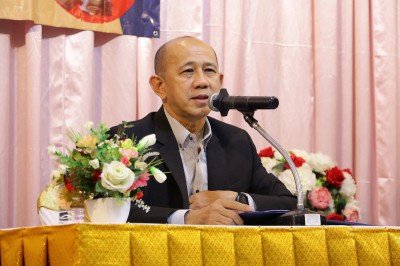 พิธีเปิดโครงการสร้างภูมิคุ้มกันยาเสพติดเด็กและเยาวชนนอกสถานศ ... Image 1