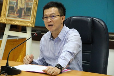 ทน.สฎ.จัดประชุมงานประเพณีชักพระ-ทอดผ้าป่า และแข่งเรือยาว ประ ... Image 1