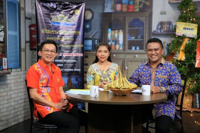 “งานชักพระ ทอดผ้าป่า และแข่งเรือยาว วิถีใหม่นิวนอร์มอล” Image 1