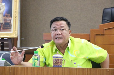 ประชุมติดตามการจัดงานประเพณีชักพระฯ รูปภาพ 1