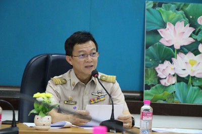 ประชุมกองการเงินและสิทธิประโยชน์ งานชักพระฯ Image 1