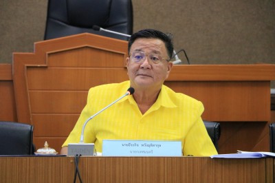 ประชุมคณะกรรมการการพัฒนาเทศบาลนครสุราษฎร์ธานี ครั้งที่ ๔/๒๕๖ ... Image 1