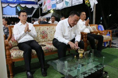 พิธีสวดพระอภิธรรมศพ คุณแม่สำรินทร์ ทองท่าฉาง Image 1