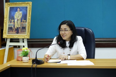 ประชุมการจัดงานประเพณีชักพระ ทอดผ้าป่า และแข่งเรือยาว Image 1