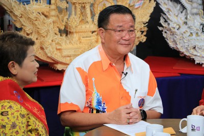 ร่วมออกรายการ "แหลงข่าวชาวใต้" Image 1