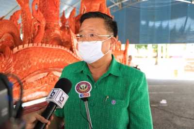 ลงพื้นที่ชมรถต้นเทียนอุบลฯ ณ วัดไทรบ้านดอน Image 1