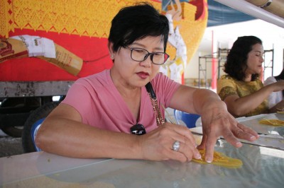 ขอเชิญชวนพี่น้องประชาชนร่วมแกะพิมพ์เทียน Image 1