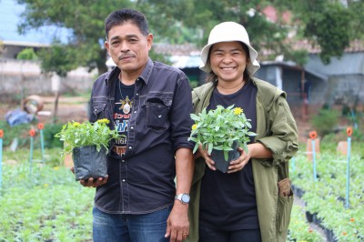 เตรียมพร้อมดอกไม้นานาพันธุ์นับหมื่นๆต้น ส่งมอบความสุขให้กับพ ... Image 1