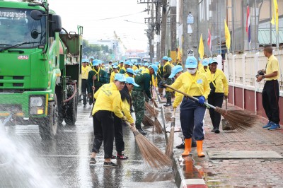จิตอาสา Big Cleaning Day เรือนจำกลางสุราษฎร์ธานี Image 1