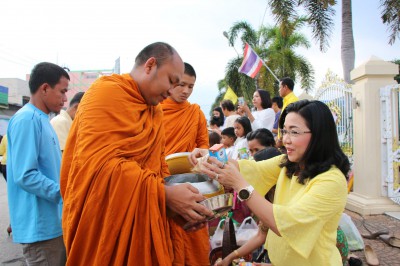 ทำบุญตักบาตรทุกวันอาทิตย์ที่ 2 ของทุกเดือน Image 1