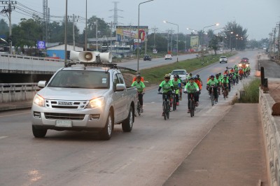 พลังหญิงพร้อมใจ! (Bike Together! Stronger Suratthani) Image 1
