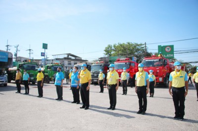 ทำความสะอาดในพื้นที่ขายทั้งหมด และทำการฆ่าเชื้อในพื้นที่ตลาด ... Image 1