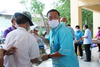 ลงพื้นที่มอบถุงยังชีพ ให้แก่ ผู้พิการหรือผู้ดูแลผู้พิการ Image 1