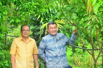 อาหารคือจุดเริ่มต้นของชีวิต 🍎🥗💦 ปลูกผักกินเอง สร้างความมั่นค ... รูปภาพ 1