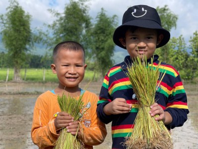 อาหารคือจุดเริ่มต้นของชีวิต 🍎🥗💦 ปลูกผักกินเอง สร้างความมั่นค ... รูปภาพ 2