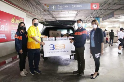 นายศักดา สมบูรณ์ลักขณา รองนายกเทศมนตรีนครสุราษฎร์ธานี และพนั ... Image 1