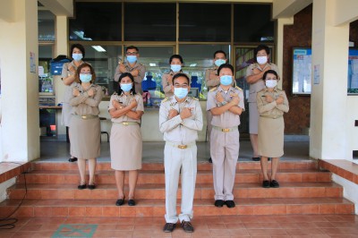 เทศบาลนครสุราษฎร์ธานีประกาศเจตนารมณ์ต่อต้านการทุจริต Image 1