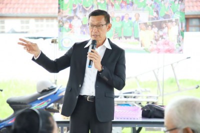 นายกแป๊ะพบปะชมรมผู้สูงอายุชุมชนเทศบาลฝั่งบางใบไม้ ตามโครงการ ... Image 1