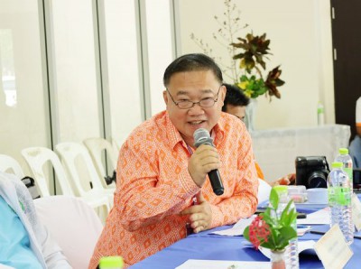 ระชุมคณะกรรมการดำเนินการจัดการแข่งขันมหกรรมกีฬาคนพิการ รูปภาพ 1