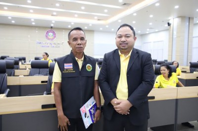 ต้อนรับคณะศึกษาดูงาน อบต.สระแก้ว จ.นครศรีธรรมราช รูปภาพ 1
