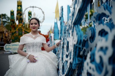 งานชักพระสุราษฎร์ธานี มีแต่คนสวย ๆ อยากเจอคนสวย ห้ามพลาด!! อ ... รูปภาพ 1