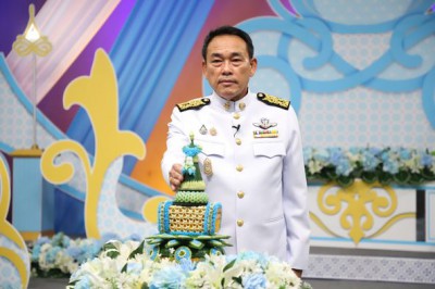 บันทึกเทปถวายพระพรชัยมงคล เนื่องในวันเฉลิมพระชนมพรรษา พระบรม ... Image 1