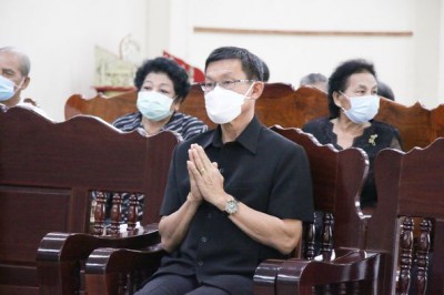 บำเพ็ญกุศลศพนายพลกร เวชพราหมณ์ Image 1